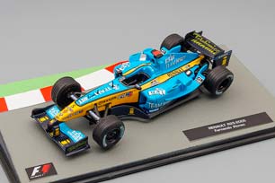 RENAULT R25 FERNANDO ALONSO 2005