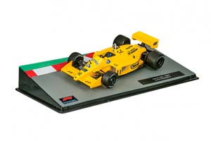 LOTUS 99T 1987 САТОРУ НАКАДЖИМЫ, FORMULA 1 AUTO COLLECTION 9
