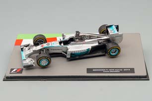 MERCEDES F1 W05 HYBRID (2014) — фото 3