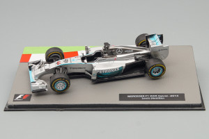 MERCEDES F1 W05 HYBRID (2014) — фото 4