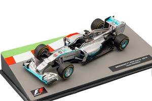MERCEDES F1 W05 HYBRID (2014)