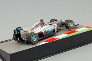 MERCEDES F1 W05 HYBRID (2014) — фото 2