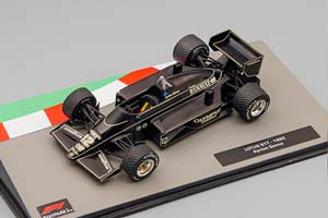 LOTUS 97T, SENNA (1985), BLACK