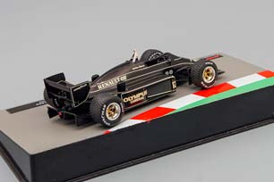 LOTUS 97T, SENNA (1985), BLACK — фото 2