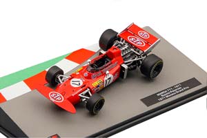 MARCH 711 #17 STP MARCH RACING TEAM RONNIE PETERSON 2 МЕСТО MONACO GP 1971