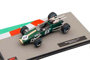 BRABHAM BT 24 DENIS HULME (1967), GREEN