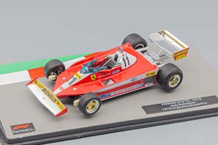 FERRARI 312 T3 JODY SCHECKTER 1979