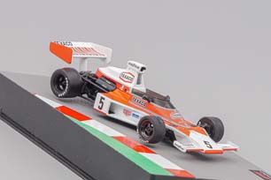 MCLAREN M23 EMERSON FITTIPALDI (1974) — фото 4