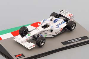 STEWART F1 SF3 FORD N17 SEASON 1999 JOHNNY HERBERT, WHITE