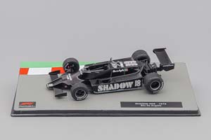 SHADOW DN9 ELIO DE ANGELIS 1979, BLACK — фото 5