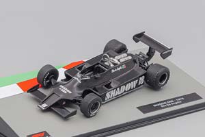 SHADOW DN9 ELIO DE ANGELIS 1979, BLACK — фото 1