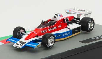 PENSKE F1 PC4 N 28 SEASON 1976 JOHN WATSON, WHITE RED BLUE