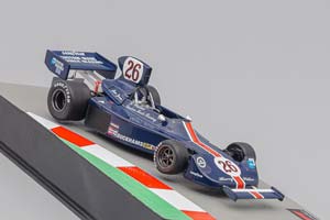 HESKETH F1 308B N26 MONACO GP 1975 ALAN JONES, BLUE — фото 3