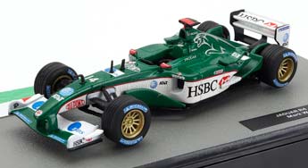 JAGUAR F1 R4 N 14 SEASON 2003 MARK WEBBER, GREEN WHITE