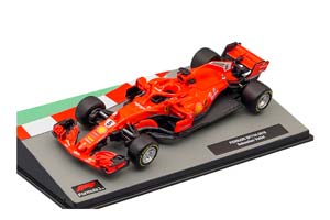 FERRARI SF71-H SEBASTIAN VETTEL (2018)