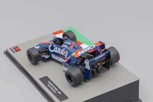 TOLEMAN F1 TG183B №36 SEASON 1983 BRUNO GIACOMELLI, BLUE / RED — фото 6