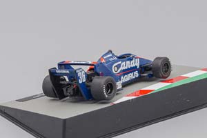 TOLEMAN F1 TG183B №36 SEASON 1983 BRUNO GIACOMELLI, BLUE / RED — фото 2