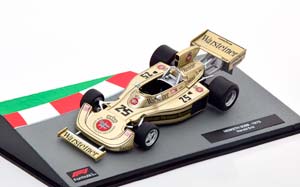 HESKETH F1 308B N 25 SEASON 1975 HERALD ERTI, GOLD