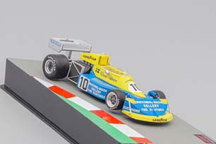 MARCH F1 761 N10 SEASON 1976 RONNIE PETERSON, BLUE / YELLOW — фото 3