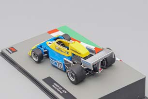 MARCH F1 761 N10 SEASON 1976 RONNIE PETERSON, BLUE / YELLOW — фото 4