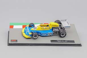 MARCH F1 761 N10 SEASON 1976 RONNIE PETERSON, BLUE / YELLOW — фото 5