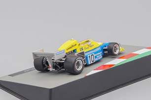 MARCH F1 761 N10 SEASON 1976 RONNIE PETERSON, BLUE / YELLOW — фото 2