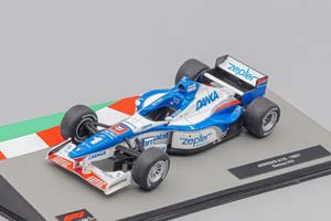 ARROWS F1 A18 N1 SEASON 1997 DAMON HILL, WHITE / BLUE