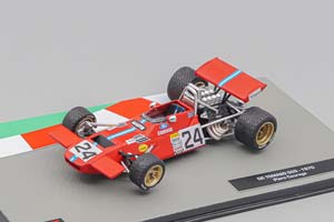 DE TOMASO F1 FORD 505 N24 SEASON 1970 PIERS COURAGE, RED