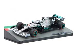 MERCEDES AMG F1 W10 EQ POWER+- GERMAN GP LEWIS HAMILTON 2019