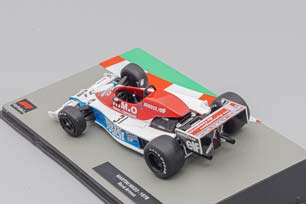 MARTINI F1 MK23 N31 SEASON 1978 RENE ARNOUX, WHITE RED BLUE — фото 5