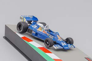 HESKETH F1 FORD 308E N 24 SEASON 1977 RUPERT KEEGAN, BLUE — фото 3