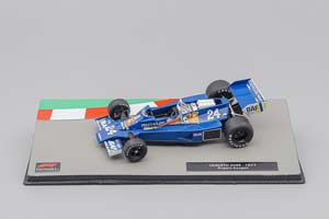 HESKETH F1 FORD 308E N 24 SEASON 1977 RUPERT KEEGAN, BLUE — фото 5