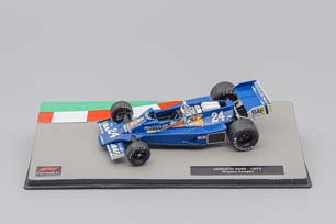 HESKETH F1 FORD 308E N 24 SEASON 1977 RUPERT KEEGAN, BLUE — фото 7