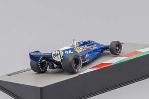 HESKETH F1 FORD 308E N 24 SEASON 1977 RUPERT KEEGAN, BLUE — фото 2