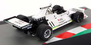 BRABHAM F1 BT42 №11 SEASON 1973 WILSON FITTIPALDI, WHITE — фото 2