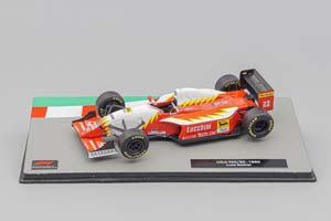 LOLA F1 T93/30 N 22 SEASON 1993 LUCA BADOER, RED / WHITE — фото 5