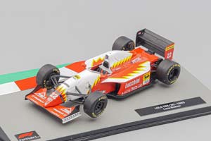 LOLA F1 T93/30 N 22 SEASON 1993 LUCA BADOER, RED / WHITE