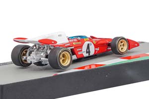 FERRARI 312 B2 #4 (1971) ЖАКИ ИКС / ФЕРРАРИ 312 B2 КРАСНЫЙ — фото 2