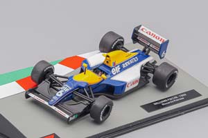 WILLIAMS F1 FW14B RENAULT №6 SEASON 1992 RICCARDO PATRESE, BLUE / YELLOW / WHITE