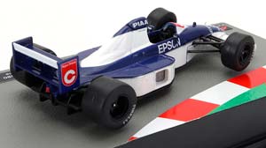 TYRRELL F1 018 FORD №3 SEASON 1990 SATORU NAKAJIMA, BLUE WHITE — фото 2