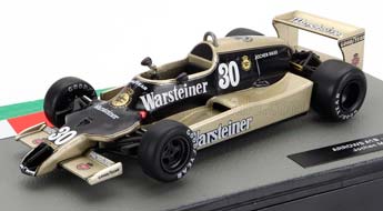 ARROWS F1 A1B №30 SEASON 1979 JOCHEN MASS, GOLD BLACK