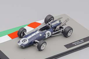 EAGLE F1 MKI N8 SEASON 1967 BRUCE MCLAREN, BLUE