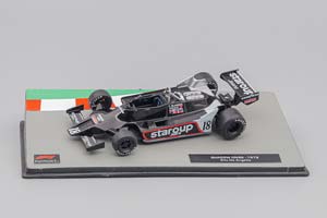 SHADOW F1 DN9 N18 SEASON 1979 ELIO DE ANGELIS, BLACK / SILVER — фото 5