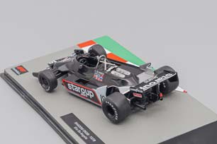 SHADOW F1 DN9 N18 SEASON 1979 ELIO DE ANGELIS, BLACK / SILVER — фото 6