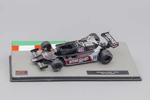 SHADOW F1 DN9 N18 SEASON 1979 ELIO DE ANGELIS, BLACK / SILVER — фото 7