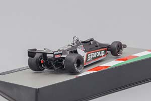 SHADOW F1 DN9 N18 SEASON 1979 ELIO DE ANGELIS, BLACK / SILVER — фото 2