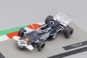 LOTUS F1 72 N14 SEASON 1970 GRAHAM HILL, BLUE / WHITE