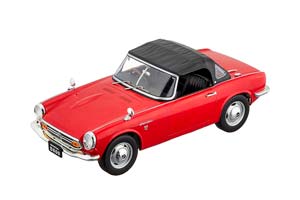 HONDA S800 CONVERTIBLE КРАСНЫЙ