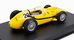 FERRARI F1 DINO 246 TEAM FRANCORCHAMPS №20 SEASON 1958 OLIVIER GENDEBIEN, YELLOW — фото 2