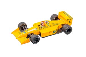 LOTUS F1  100T TEAM CAMEL HONDA #1 BRITSH GP (1988) N.PIQUET, YELLOW
